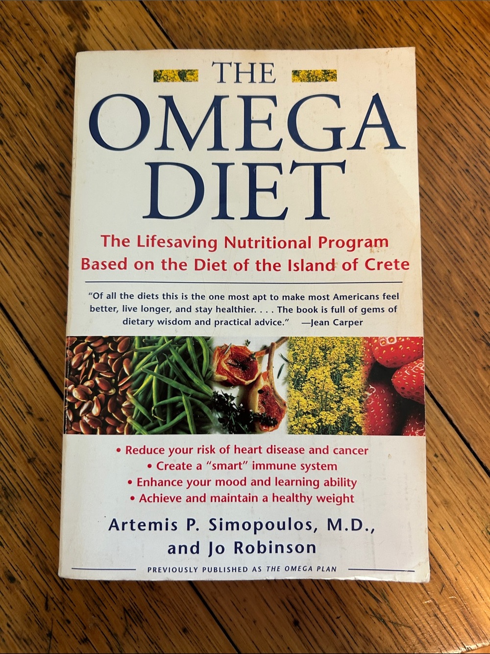 The Omega Diet